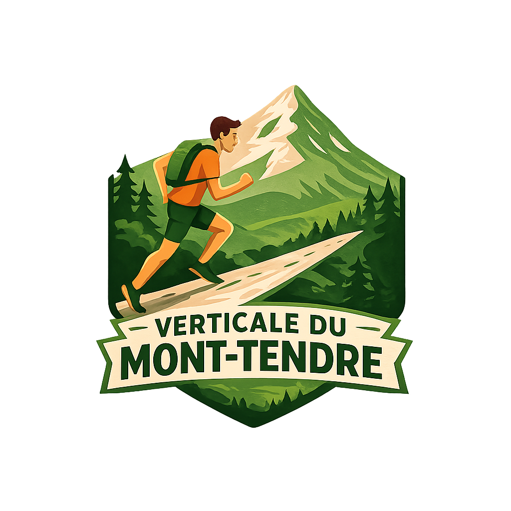 course verticale du mont-tendre