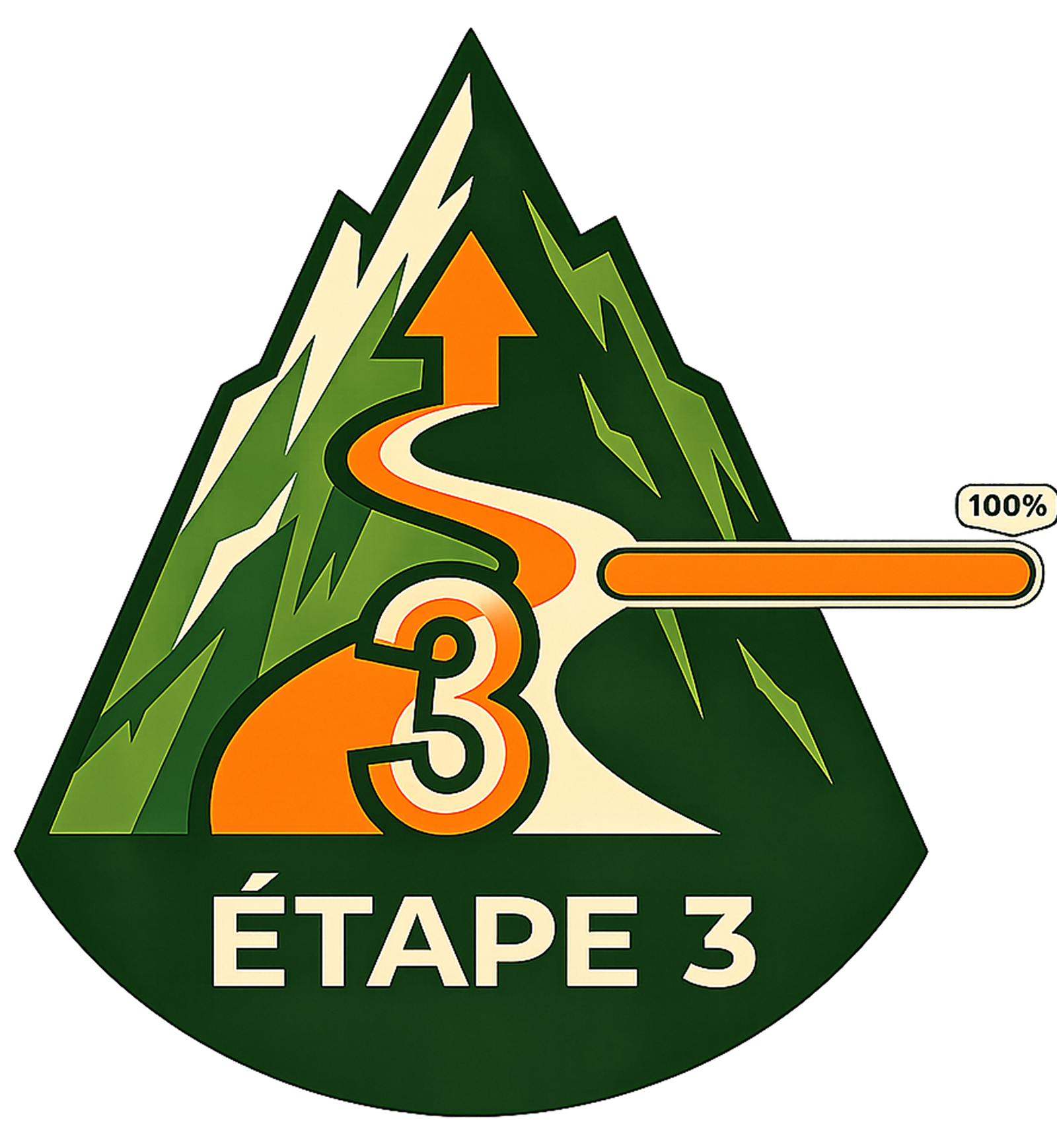 étape course verticale du mont-tendre