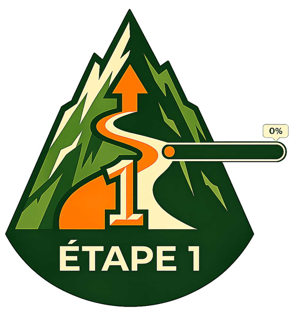 étape course verticale du mont-tendre